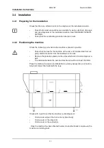 Preview for 14 page of Wexiodisk WD-215T Installation And User Manual