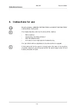 Preview for 22 page of Wexiodisk WD-215T Installation And User Manual