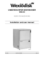 Wexiodisk WD-4C Installation And User Manual preview