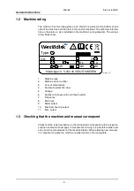 Предварительный просмотр 7 страницы Wexiodisk WD-4S Installation And User Manual