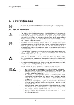 Предварительный просмотр 9 страницы Wexiodisk WD-4S Installation And User Manual