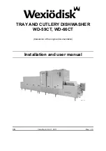 Preview for 1 page of Wexiodisk WD-59CT Installation And User Manual