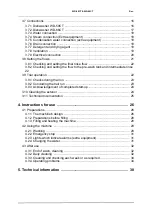 Preview for 4 page of Wexiodisk WD-59CT Installation And User Manual