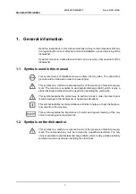 Preview for 5 page of Wexiodisk WD-59CT Installation And User Manual