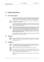 Preview for 7 page of Wexiodisk WD-59CT Installation And User Manual