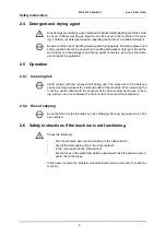 Preview for 8 page of Wexiodisk WD-59CT Installation And User Manual