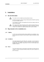 Preview for 10 page of Wexiodisk WD-59CT Installation And User Manual