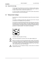 Preview for 11 page of Wexiodisk WD-59CT Installation And User Manual