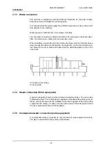 Preview for 22 page of Wexiodisk WD-59CT Installation And User Manual