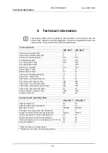 Preview for 42 page of Wexiodisk WD-59CT Installation And User Manual