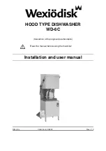 Wexiodisk WD-6C Installation And User Manual preview