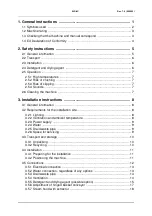 Предварительный просмотр 3 страницы Wexiodisk WD-6C Installation And User Manual