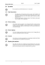 Предварительный просмотр 11 страницы Wexiodisk WD-6C Installation And User Manual