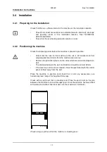 Предварительный просмотр 15 страницы Wexiodisk WD-6C Installation And User Manual