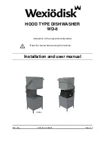 Wexiodisk WD-8 Installation And User Manual preview