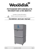 Preview for 1 page of Wexiodisk WD-90GR FLEX Installation And User Manual