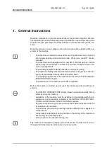 Preview for 5 page of Wexiodisk WD-90GR FLEX Installation And User Manual