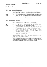 Preview for 16 page of Wexiodisk WD-90GR FLEX Installation And User Manual