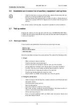 Preview for 22 page of Wexiodisk WD-90GR FLEX Installation And User Manual