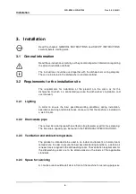 Preview for 10 page of Wexiodisk WD-BF180 Installation And User Manual