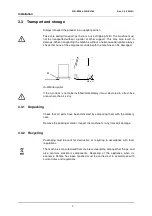 Preview for 11 page of Wexiodisk WD-BF180 Installation And User Manual