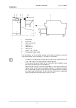 Preview for 15 page of Wexiodisk WD-BF180 Installation And User Manual