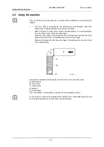 Preview for 22 page of Wexiodisk WD-BF180 Installation And User Manual