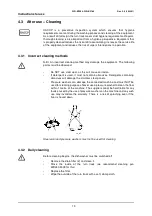 Preview for 23 page of Wexiodisk WD-BF180 Installation And User Manual