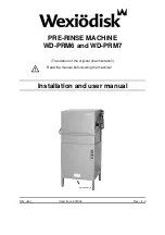 Preview for 1 page of Wexiodisk WD-PRM6 Installation And User Manual