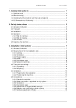 Preview for 3 page of Wexiodisk WD-PRM6 Installation And User Manual