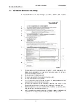 Preview for 8 page of Wexiodisk WD-PRM6 Installation And User Manual