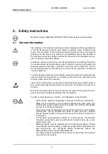 Preview for 9 page of Wexiodisk WD-PRM6 Installation And User Manual