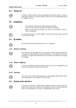 Preview for 10 page of Wexiodisk WD-PRM6 Installation And User Manual