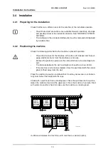 Preview for 14 page of Wexiodisk WD-PRM6 Installation And User Manual