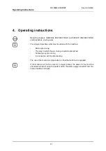 Preview for 25 page of Wexiodisk WD-PRM6 Installation And User Manual