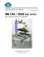 Wexxar BEL 150 Operation & Service Manual preview