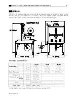 Preview for 2 page of Wexxar BEL 150 Operation & Service Manual