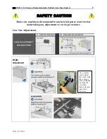 Preview for 9 page of Wexxar BEL 150 Operation & Service Manual