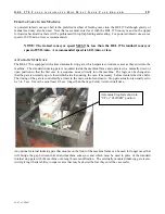 Preview for 10 page of Wexxar BEL 270 V.02 Operation & Service Manual