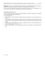 Preview for 12 page of Wexxar BEL 270 V.02 Operation & Service Manual