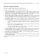 Preview for 15 page of Wexxar BEL 270 V.02 Operation & Service Manual