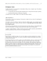 Preview for 5 page of Wexxar BEL 505 Operation & Service Manual