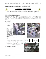 Preview for 8 page of Wexxar BEL 505 Operation & Service Manual