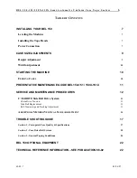 Preview for 20 page of Wexxar BEL 505 Operation & Service Manual