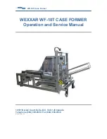 Preview for 1 page of Wexxar WF-10T Operation And Service Manual