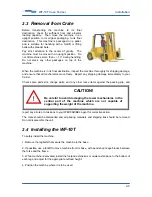 Preview for 18 page of Wexxar WF-10T Operation And Service Manual