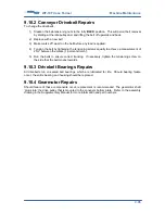 Preview for 107 page of Wexxar WF-10T Operation And Service Manual