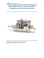 Предварительный просмотр 1 страницы Wexxar WF30T Operation And Service Manual