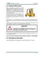 Preview for 19 page of Wexxar WF30T Operation And Service Manual