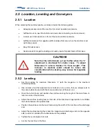 Preview for 20 page of Wexxar WF30T Operation And Service Manual